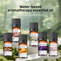 Huile Essentielle Végétale Pure pour Diffuseur d'Arômes d'Intérieur, Humidificateur et Huile Essentielle Aromathérapeutique Hydrosoluble pour Voiture