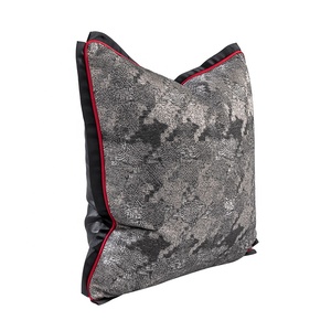 Big Size Luxury High End Jacquard Fabric European Sham 24*24 Size Decor <strong>Pillow</strong> <strong>Case</strong> for Sofa Bed Room - Product Image 3