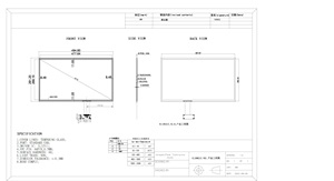 21.5 "inch trực tiếp OEM nhà máy nhỏ moq 10 điểm đa điện dung mở khung màn hình cảm ứng Bảng điều chỉnh - Product Image 3