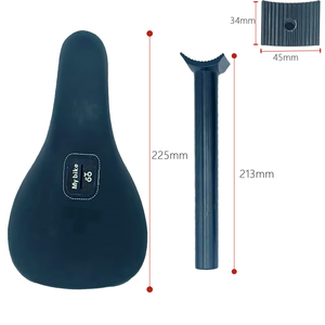 <span class=keywords><strong>Asiento</strong></span> <span class=keywords><strong>Pivotal</strong></span> de Repuesto Ligero y Cómodo para Bicicleta <span class=keywords><strong>BMX</strong></span> - Product Image 5