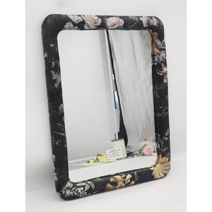 Thiết kế hình vuông khung gỗ gương/hiện đại Hand Painted trang trí tường gương cho phòng khách/phòng tắm - Product Image 2