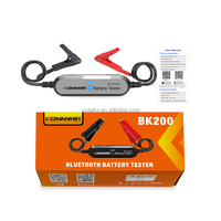 맞춤형 로고 가능 BK200 납산 리튬 진단 장치 무료 앱 Kbattery for IOS