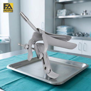 เครื่องมือผ่าตัดทางนรีเวชแบบแมนนวล รุ่น Pederson Vaginal Speculum ปี 2026 ได้รับการรับรองมาตรฐาน CE ระดับ Class I - Product Image 3