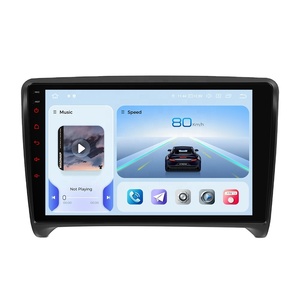 Lecteur multimédia Android 9 pouces pour Audi TT MK2 8J 2006-2012 Qualcomm 665 8+256 Go Écran QLED IPS Son DTS Sortie HD CE-XTRONS - Product Image 1