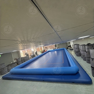 Court <span class=keywords><strong>de</strong></span> Pickleball Gonflable Flottant <span class=keywords><strong>de</strong></span> Qualité Commerciale Grands Terrains <span class=keywords><strong>de</strong></span> Pickleball Gonflables pour Lacs avec Filet Professionnel - Product Image 6