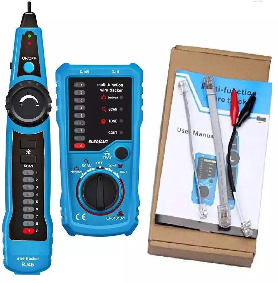 BSIDE FWT11 Telephone Wire Tracker RJ11 RJ45 Network Cable Tester Electric Line Finder Tracker