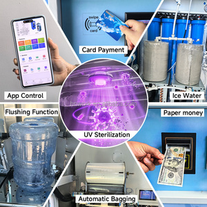 Système de traitement de l'eau YISO ODM OEM 4G IoT, pompe de filtration multi-étages par osmose inverse, capacité 150L*2, 120L/heure, pour appartements - Product Image 4