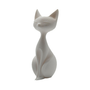 Estatua Minimalista de Gato, Figura Moderna de Gato para Decoración del Hogar, Escultura de Estilo Nórdico, Regalo Perfecto para Amantes de las Mascotas, Envío Rápido - Product Image 2