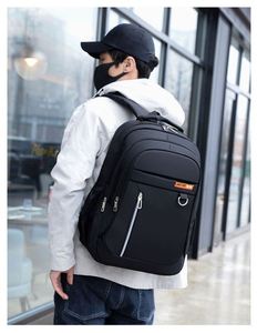 Sacs à dos pour ordinateur portable de grande taille pour étudiants, fabriqués en usine BSCI, Mochila Escolar, sac imperméable, sac à dos de voyage unisexe, sac d'école - Product Image 3