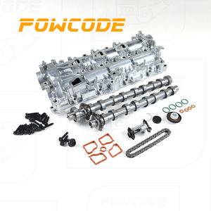 Kit d'arbre à cames en aluminium naturel DV5 pour moteur diesel POWCODE 9812647280 9828655580 9828655380 pour Citroën <span class=keywords><strong>Peugeot</strong></span> 1.5 - Product Image 2