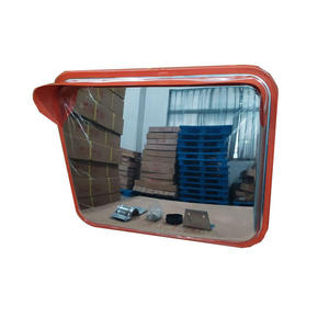 45*60CM <b>square</b> Traffic <b>Mirror</b> /outdoor Stainless Steel Convex <b>Mirror</b> for Road Safety - Product Image 4
