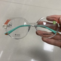 Montures de lunettes en acétate de haute qualité pour adolescents, enfants et collégiens, vente en gros mixte