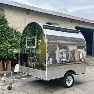 Kiosque alimentaire mobile à succès, camion de nourriture, stand à café, camion de nourriture, remorque de concession, remorque de restauration à vendre - Product Image 3
