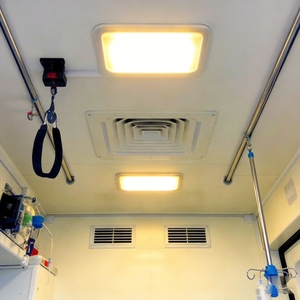 <span class=keywords><strong>Camion</strong></span> <span class=keywords><strong>ambulance</strong></span> de pompiers diesel 4x2 sur mesure, neuf, robuste, avec échelle aérienne et réservoir d'eau pour la lutte contre les incendies urbains - Product Image 6