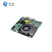 Nouvelle carte mère industrielle embarquée Mini-ITX Intel I5-8300H DDR4 SATA, écrans HD DP LVDS EDP, 2 LAN, 6 ports COM, Linux