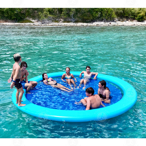 <span class=keywords><strong>Hamaca</strong></span> Inflable Acuática, Portátil, Premium, Antideslizante, para Océano y Piscina - Product Image 6