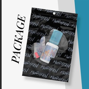 Adhésif pour cils pour peaux sensibles 3ml Sans alcool Marque privée OEM - Product Image 4