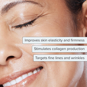 Sérum Visage Anti-Âge au <span class=keywords><strong>Peptide</strong></span> GHK-Cu et Acide Hyaluronique – Réduit les Rides et Ridules – Essence Faciale à Marque Blanche - Product Image 3