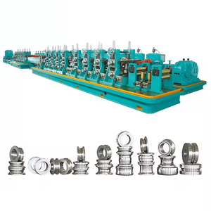 Mesin manufaktur pengelasan pipa penggiling jalur tabung erw api baja sepenuhnya otomatis - Product Image 3