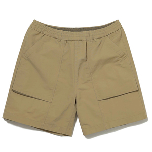 Vente en gros de shorts de survêtement en nylon vierge pour hommes avec poche shorts de sport personnalisés Darc pour hommes - Product Image 3