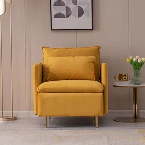 Foshan Einsitzer Salon Sofa Stuhl für zu Hause Wohnzimmer Loft kompakte Wohnung Sofa Möbel