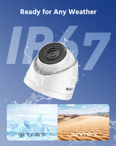 กล้องวงจรปิด ANNKE 5MP AI พร้อมไมโครโฟน กล้อง IP แบบ POE สำหรับภายนอกอาคาร พร้อมระบบมองเห็นในเวลากลางคืน ตรวจจับมนุษย์  แบบสมาร์ท CCTV รุ่น Securi - Product Image 3