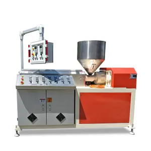 Spiral metal hose pvc coating machine plastic extruder