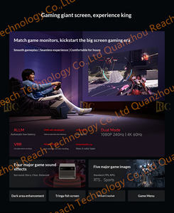 Proyector Láser Tricolor 4K Original RC <span class=keywords><strong>XGIMI</strong></span> RS20 <span class=keywords><strong>Pro</strong></span>, 3000 CVIC, Cine en Casa Inteligente, Zoom 1.2-1.5:1 - Product Image 5