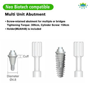 Neo Biotech System Vis de butée multi-unités droite Butée retenue Magasin d'usine Produire en série - Product Image 3