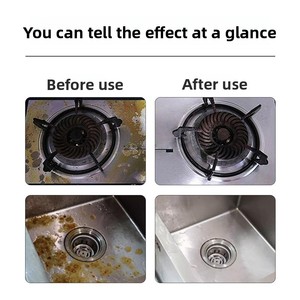 Potente Detergente Spray Multifunzionale <span class=keywords><strong>per</strong></span> Cucina con 30%-50% di Ingredienti Attivi <span class=keywords><strong>per</strong></span> Sgrassare Superfici di Cucine e Cappe - Product Image 2