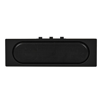 Altavoz Portátil Inalámbrico Compacto Mejorado con Radio FM de 5W, Resistente al Agua IPX4, Bajos Potentes, para Exteriores y Escritorio, con Ranura para Tarjeta TF