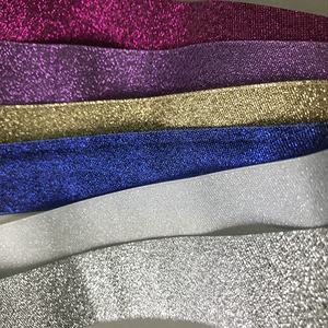 <span class=keywords><strong>Ruban</strong></span> en velours métallique coloré en gros, largeur 25 mm (1 pouce), <span class=keywords><strong>ruban</strong></span> en velours métallique pailleté pour la décoration de fêtes de Noël - Product Image 6