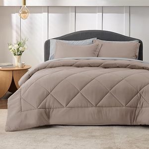 Juego de edredón de 7 piezas de lujo tamaño King Queen, ropa de cama estampada con sábana plana rellena de poliéster, Sábana bajera, fundas de almohada - Product Image 5