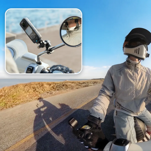 Supporto Originale Insta360 per Specchietto Retrovisore Moto, Accessori per Fotocamera Sportiva per One X3 <span class=keywords><strong>Go</strong></span> <span class=keywords><strong>3</strong></span> Ace Pro - Product Image 2