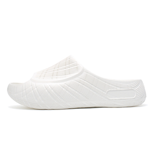 Women Beige EVA Open Toe Slides Breathable Mesh Lining Summer Indoor <b>Slippers</b> - Product Image 3