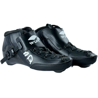2025 patins à roues alignées professionnels botte 2 couches en Fiber de carbone course vitesse patin à roues alignées pour enfants adultes 4*90 100 110mm roue