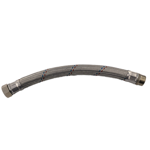 32mm diamètre F1 * M1 fil d'aluminium tressé tuyau <span class=keywords><strong>flexible</strong></span> tuyaux de plomberie pour pompe à eau - Product Image 1