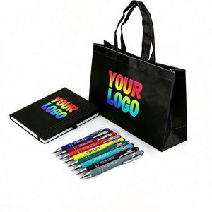 Cadeaux d'affaires promotionnels, stylo à bille personnalisé avec logo imprimé, stylo à bille bleu, stylo à bille tactile, qualité supérieure - Product Image 1