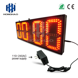 Hangzhou Honghao grosir elektronik atau ritel acara besar olahraga Remote mekanis merah <span class=keywords><strong>Digital</strong></span> <span class=keywords><strong>Led</strong></span> Stopwatch - Product Image 3