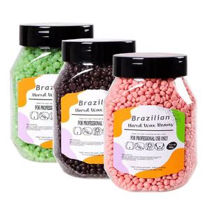 Crème dépilatoire à la cire en grains, cire chaude en film, pour l'épilation du visage, des jambes et des bras, unisexe - Product Image 5