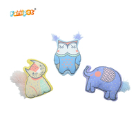 Famipet – Nouveauté : Ensemble de jouets en peluche couineurs pour chiens, design animaux colorés, doux et froissés, vente en gros personnalisée