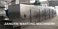 DW Machine de séchage pour granulés d'alimentation Mesh Belt Dryer déshydrateur alimentaire équipement de séchage