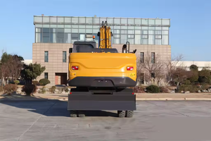 Excavadora de Tamaño Mediano con Ruedas y Orugas XE210WD de 20.8 Toneladas y 0.86m³, Fuerte Fuerza de Excavación con Motor, Bomba y Sistema Hidráulico - Product Image 6