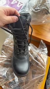 HBA0105 Low Price Wholesale khaki <b>black</b> Outdoor Men <b>Boots</b> Custom Leather <b>Boots</b> Men - Product Image 2