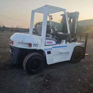 Montacargas Usado TCM FD70 de Segunda Mano, 7 Toneladas, con Motor Original, en Stock, Entrega Rápida - Product Image 1