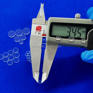 Nhà sản xuất độ chính xác cao jgs1 hợp nhất silica Laser đánh bóng thạch anh tấm kính quang học để sưởi ấm yếu tố - Product Image 4