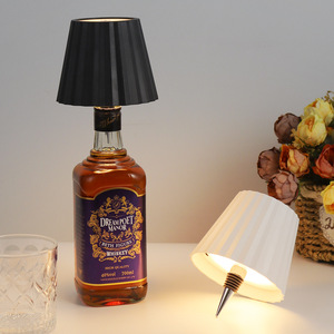 Xách tay pin-powered bar trang trí có thể sạc lại cảm ứng không dây chai Đèn sang trọng LED bảng đèn không dây - Product Image 2