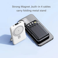 Banque d'alimentation sans fil magnétique de haute qualité 10000mah Charge rapide Banques d'alimentation portables pour téléphone