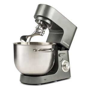 Batteur sur socle G3 Planetaria 1800W (8L) en acier inoxydable à 9 vitesses avec tête inclinable, fouet plat, protection anti-éclaboussures et bol mélangeur - Product Image 2