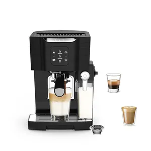 Özelleştirilmiş otomatik dayanıklı Modern kullanışlı yüksek maliyetli Eaffective Espresso kahve makinesi Moka Pot ev ofis için